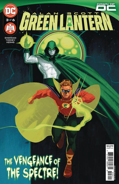 ALAN SCOTT THE GREEN LANTERN #3 (OF 6) CVR A DAVID TALASKI - Geekend Comics