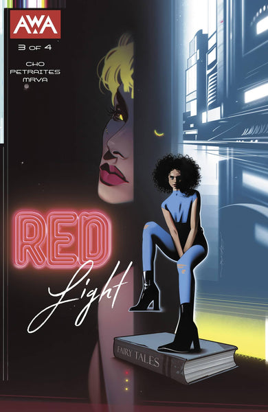 RED LIGHT #3 (OF 4) CVR A DEKAL (MR) - Geekend Comics