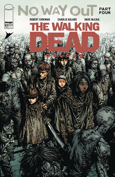 WALKING DEAD DLX #83 CVR A FINCH & MCCAIG (MR)