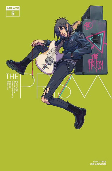 THE PRISM #5 CVR A MATTEO DE LONGIS (MR) - Geekend Comics