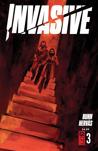 INVASIVE #3 CVR A HERVAS (MR) - Geekend Comics