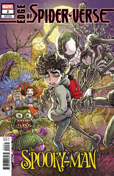 EDGE OF SPIDER-VERSE #2 KAARE ANDREWS VAR - Geekend Comics