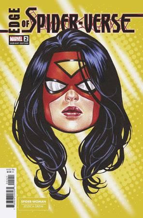 EDGE OF SPIDER-VERSE #2 MARK BROOKS HEADSHOT VAR - Geekend Comics