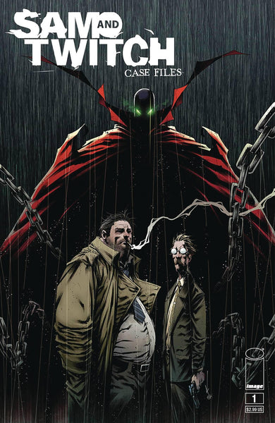 SAM AND TWITCH CASE FILES #1 CVR A KEANE - Geekend Comics