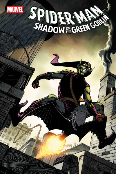 SPIDER-MAN SHADOW OF GREEN GOBLIN #1 SMITH HIDDEN GEM VAR