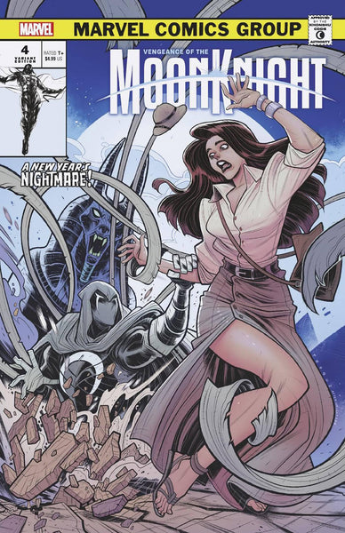 VENGEANCE OF MOON KNIGHT #4 ELIZABETH TORQUE VAMPIRE VAR - Geekend Comics