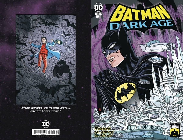 BATMAN DARK AGE #1 (OF 6) CVR A MICHAEL ALLRED - Geekend Comics
