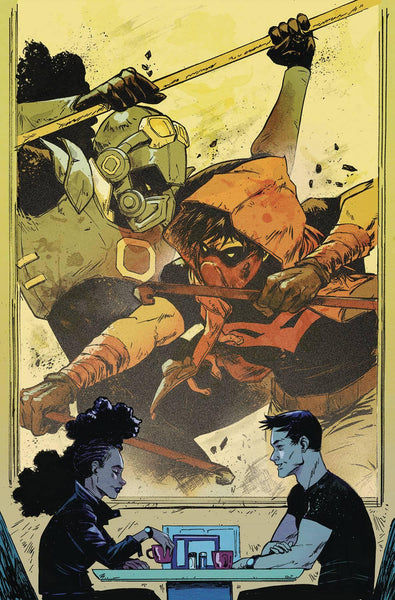 RED HOOD THE HILL #2 (OF 6) CVR A SANFORD GREENE - Geekend Comics