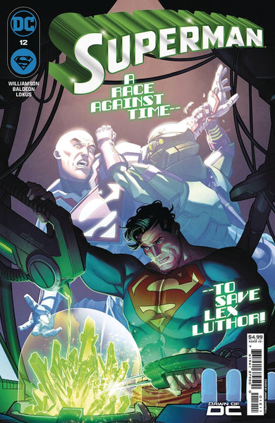 SUPERMAN #12 CVR A JAMAL CAMPBELL - Geekend Comics