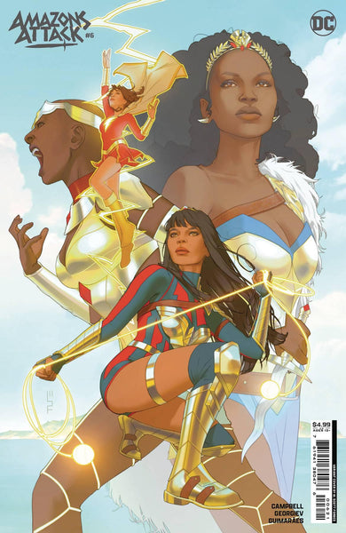 AMAZONS ATTACK #6 CVR B W SCOTT FORBES CSV - Geekend Comics