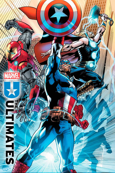 THE ULTIMATES #1B - BRYAN HITCH VARIANT