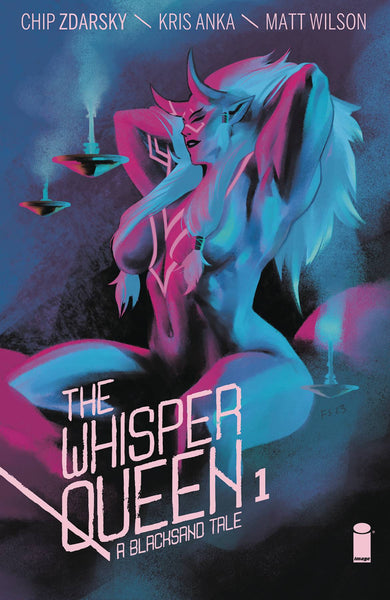 WHISPER QUEEN #1 (OF 3) CVR B STAPLES