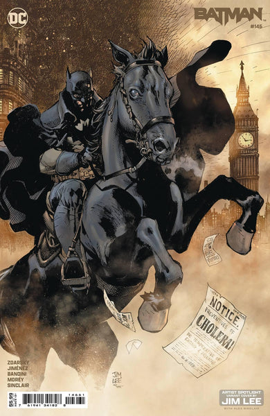 BATMAN #146 CVR D JIM LEE ARTIST SPOTLIGHT CSV - Geekend Comics