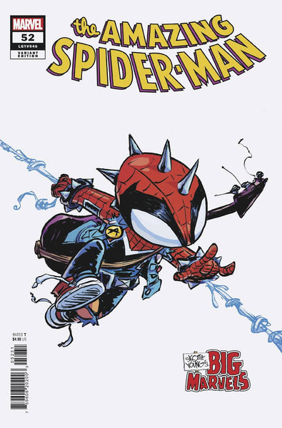 AMAZING SPIDER-MAN #52 SKOTTIE YOUNG BIG MARVEL VAR