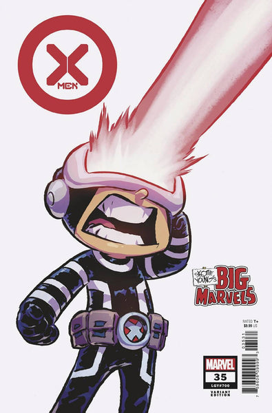 X-MEN #35 SKOTTIE YOUNG BIG MARVEL VAR