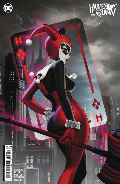 HARLEY QUINN #40 CVR B LESLEY LEIRIX LI CSV