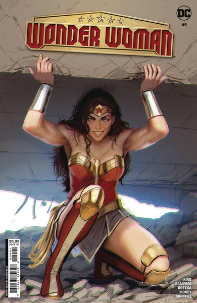 WONDER WOMAN #9 CVR C STJEPAN SEJIC CSV