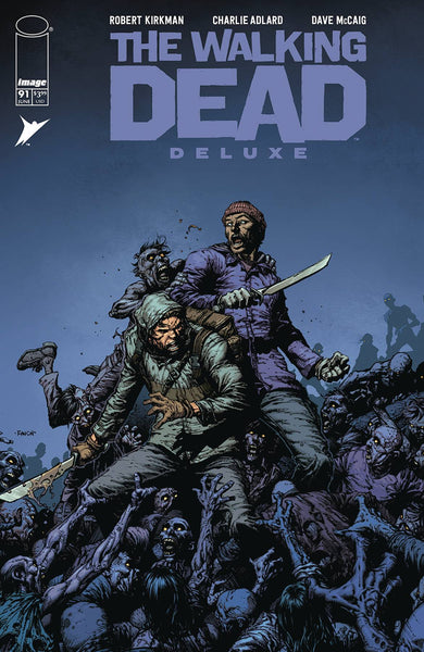 WALKING DEAD DLX #91 CVR A FINCH & MCCAIG (MR)