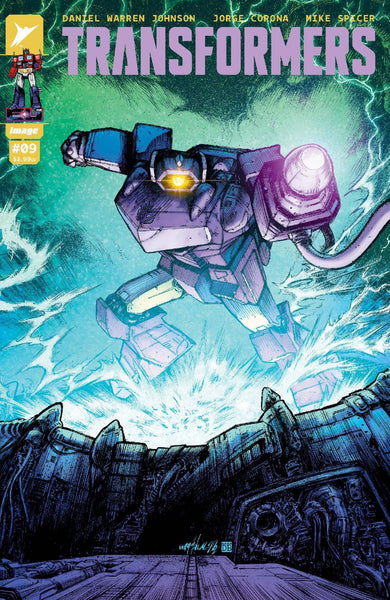 TRANSFORMERS #9 CVR D 25 COPY INCV WAYSHAK