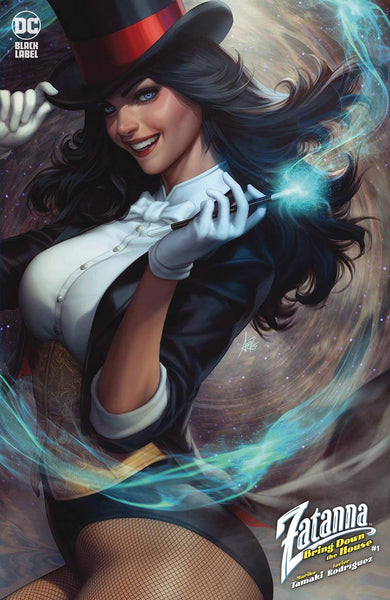 ZATANNA BRING DOWN THE HOUSE #1 (OF 5) CVR D FOIL ARTGERM VAR