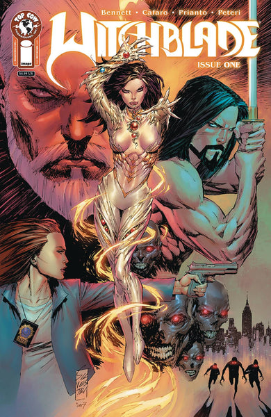 WITCHBLADE #1 CVR A SILVESTRI & PRIANTO