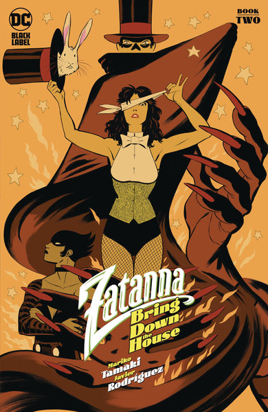 ZATANNA BRING DOWN THE HOUSE #2 (OF 5) CVR A RODRIGUEZ (MR)