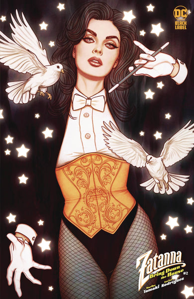 ZATANNA BRING DOWN THE HOUSE #2 (OF 5) CVR B FRISON VAR (MR)