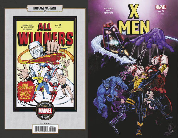 X-MEN #3 JOELLE JONES MARVEL 85TH ANNIVERSARY HOMAGE VAR