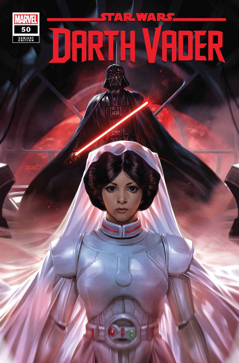 STAR WARS DARTH VADER #50 DERRICK CHEW LEIA VAR