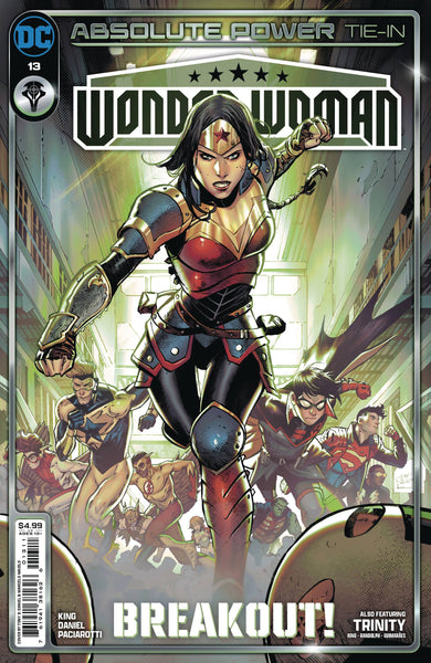 WONDER WOMAN #13 CVR A TONY S DANIEL AP