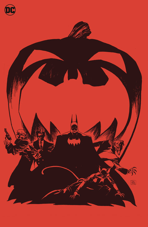 BATMAN DAY 24 BATMAN THE LONG HALLOWEEN #1 CVR B SALE FOIL