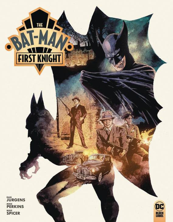 THE BAT-MAN FIRST KNIGHT HC (MR)