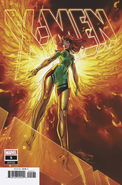 X-MEN #5 J SCOTT CAMPBELL JEAN GREY VAR