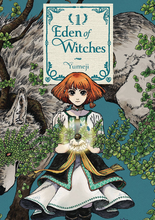 EDEN OF WITCHES GN VOL 01 (C: 0-1-1)