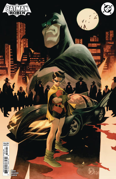 BATMAN AND ROBIN YEAR ONE #1 (OF 12) CVR C SCALERA CSV