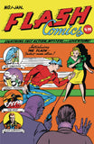 FLASH COMICS #1 FACSIMILE EDITION CVR A SHELDON MOLDOFF