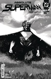 ABSOLUTE SUPERMAN NOIR EDITION #1 OS CVR A RAFA SANDOVAL