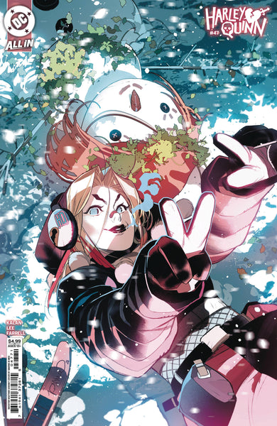 HARLEY QUINN #47 CVR D SIMONE DI MEO SWEATER WEATHER CSV