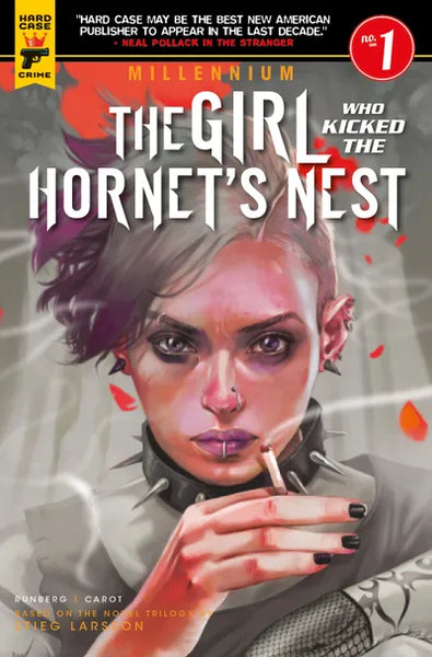 Millennium Girl Who Kicked The Hornets Nest #1 Cover C Caranfa