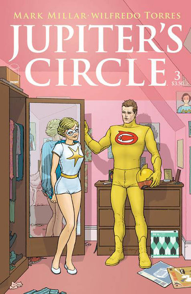 Jupiters Circle #3 (Mature)