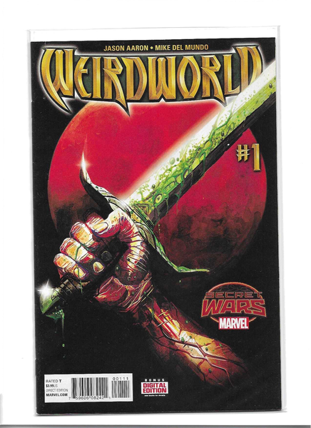 Weirdworld #1