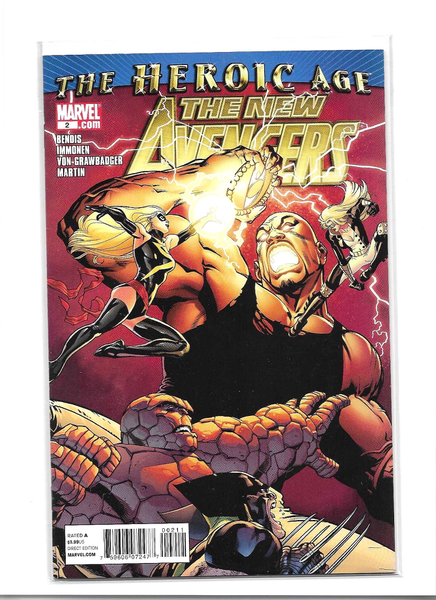 New Avengers #2
