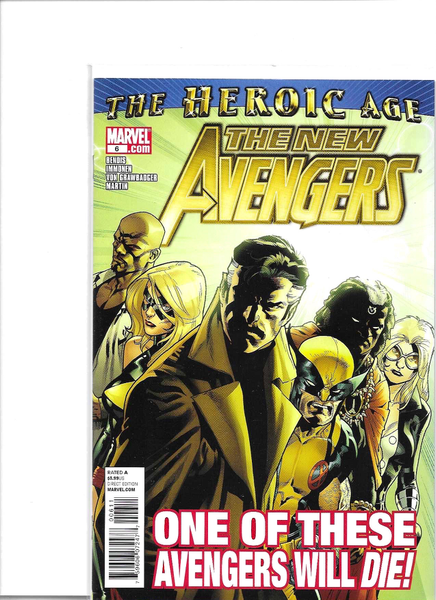 New Avengers #6