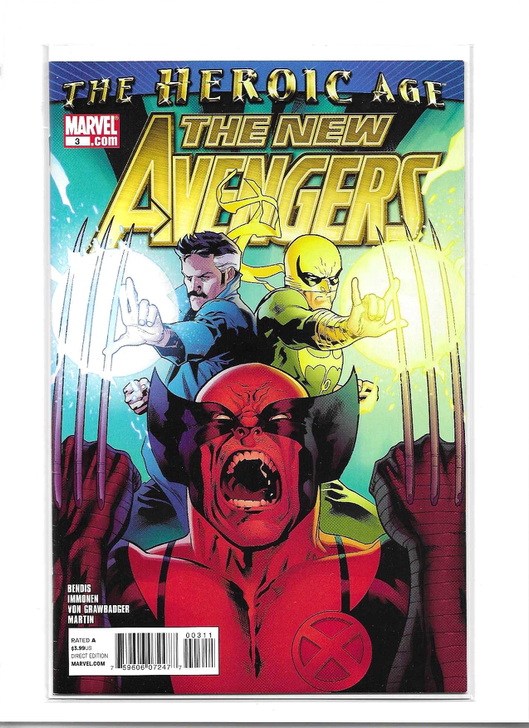 New Avengers #3