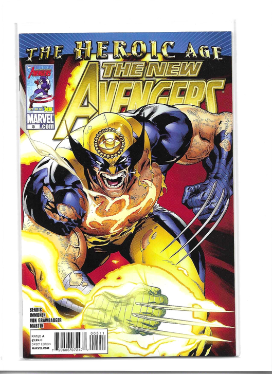 New Avengers #5