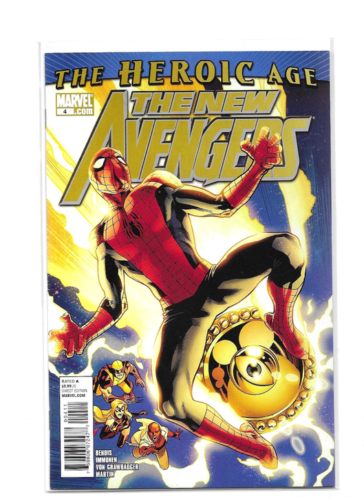 New Avengers #4