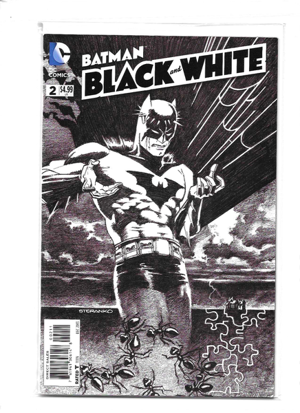 Batman Black & White #2 (Of 6)