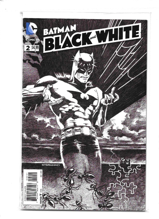 Batman Black & White #2 (Of 6)