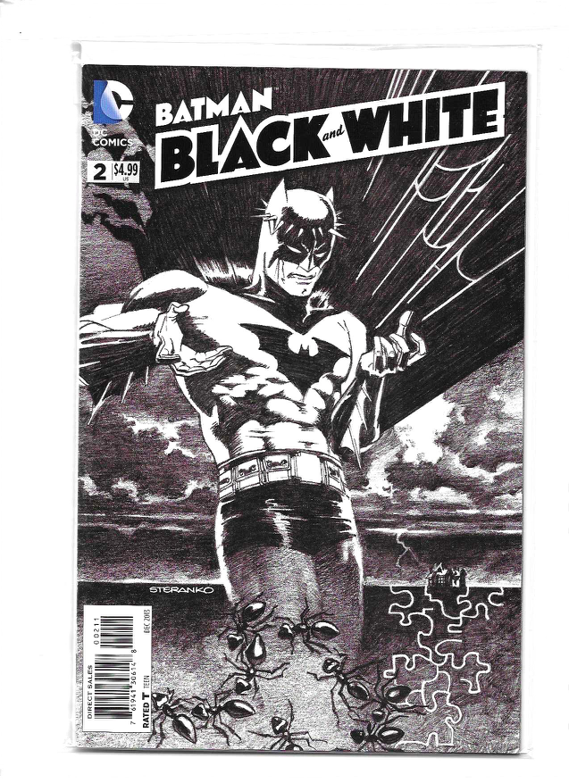 Batman Black & White #2 (Of 6)