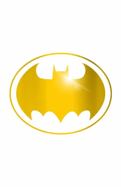 Batman #158 Party Glow In The Dark H2sh Bat Symbol GOLD FOIL